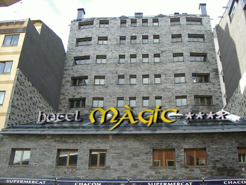 Hotel Magic Pas Pas De La Casa Eksteriør billede